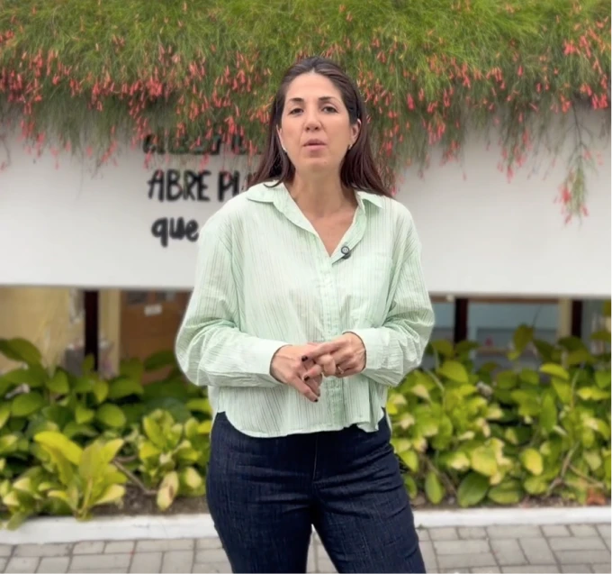 Ing. Carla Pérez Suárez, exalumna y madre de familia